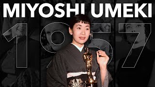 Miyoshi Umeki: The First East Asian Woman to Win an Acting Oscar