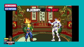 Bluemary Vs Thespot Street Fighter Alpha3 Mugen 2025