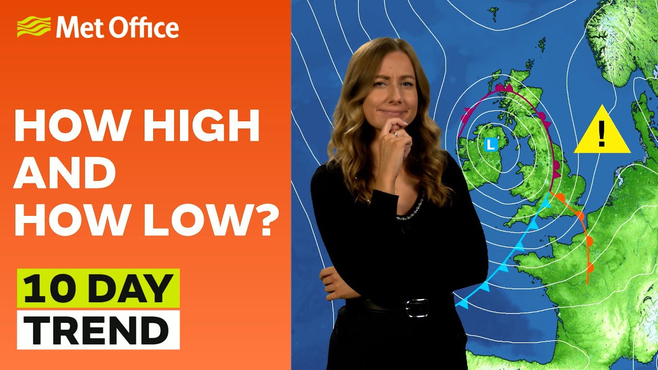 10 Day Trend 04/12-2024 – Disruptive wind and rain ahead – Met Office ...