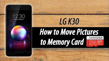LG K30 How to Move Pictures to Your Memory Card