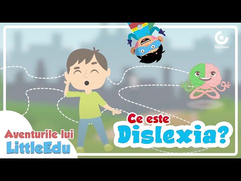 Video: Diferența Dintre Dislexie și Disgrafie