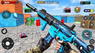 FPS Robot Shooting Gun Game - Banduk Wala Game - Android GamePlay  screenshot 2