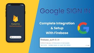 Implement Google Sign-In in Flutter with Firebase and GetX - Step-by-Step Tutorial
