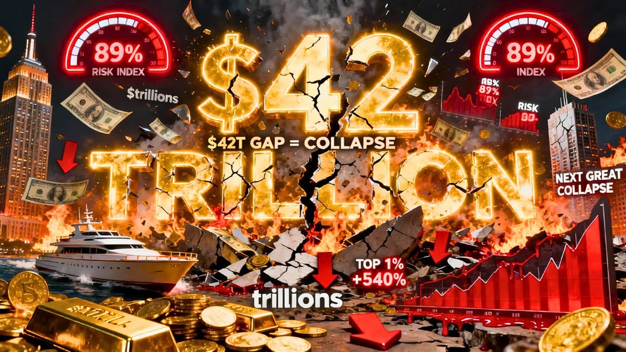 How a $42 Trillion Wealth Gap + 89% Risk Index = The Next Great Collapse