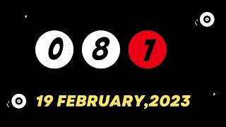 Florida Evening Lottery Results 19 Feb, 2023 Pick 2 - Pick 3 - Pick 4 - Pick 5 - Cash Pop -Powerball