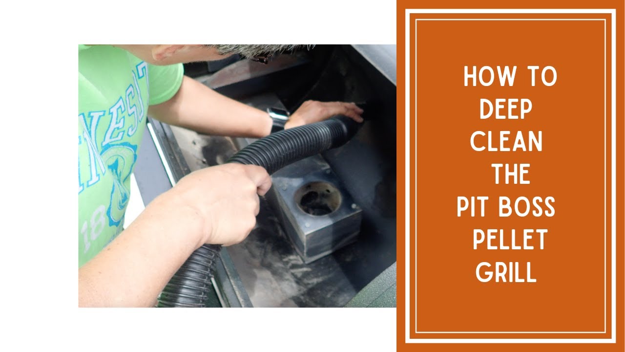 How To Clean A Pit Boss Pellet Grill