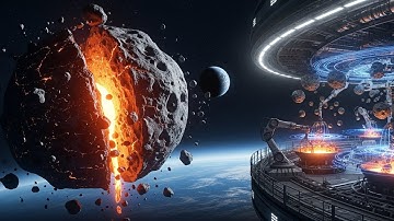 How Asteroid Mining Really Works | Inside a Space Metal Factory