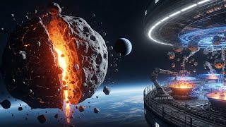 How Asteroid Mining Really Works | Inside a Space Metal Factory