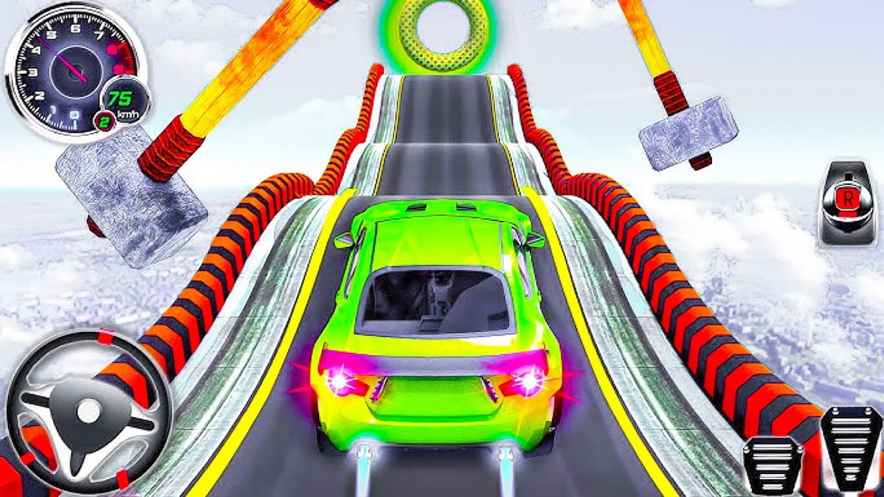 Car Udegi Ya Tutegi? 😱 | Crazy Car Stunts GT Extreme Gameplay