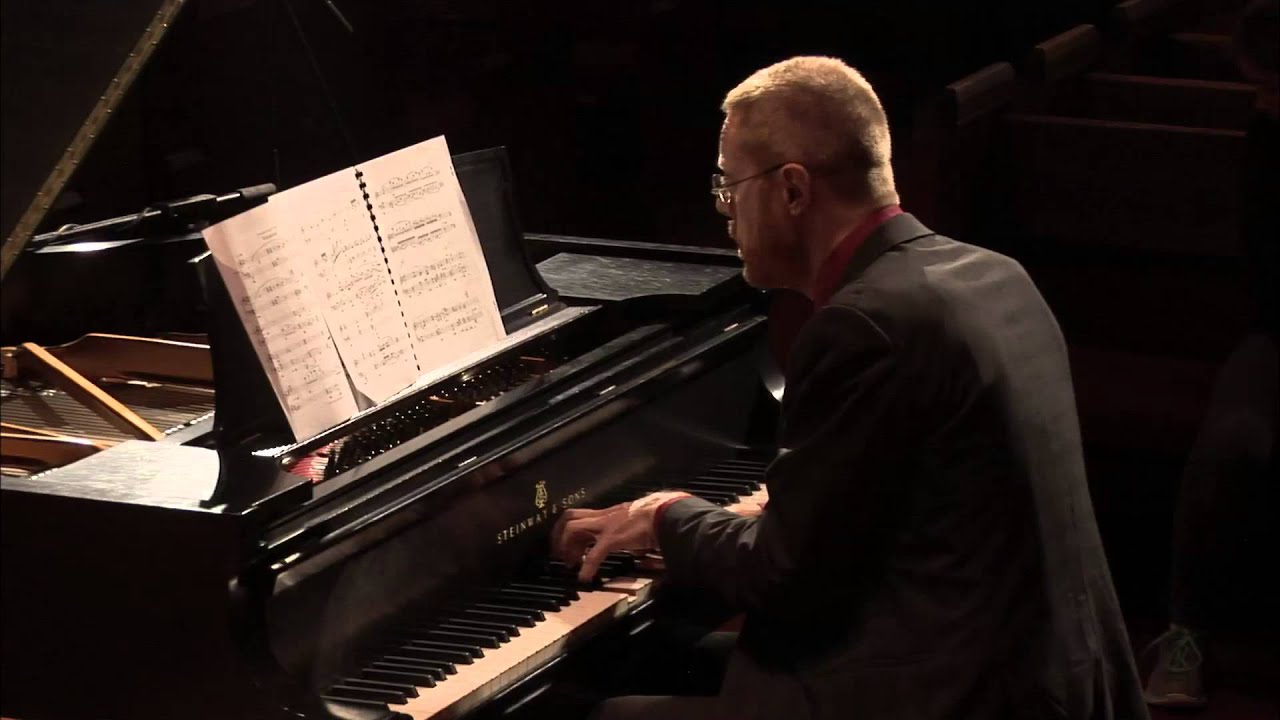Patricia Morehead - "Variations for Piano"  with Sebastian Huydts