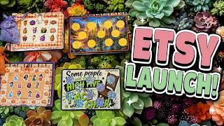 Etsy Launch