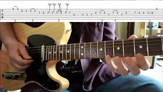 How To Play The Solo From CELEBRATION DAY By Led Zeppelin