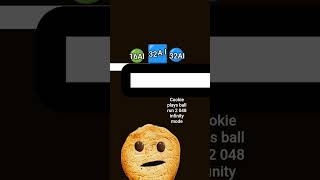 cookie plays ball run 2 048 infinity mode.