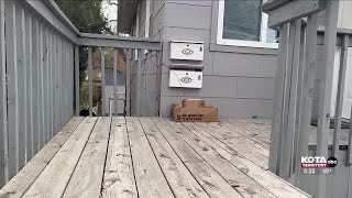 Package pirates on the rise for Holiday season
