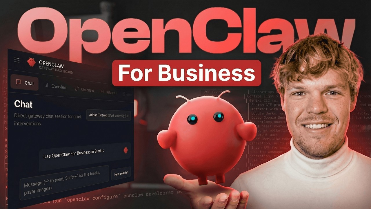How To Use OpenClaw in Your Business (for beginners)