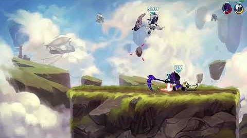 Crimson Oni Jiro VS Shiningami Jiro Brawlhalla /1v1 #3 ⚜️