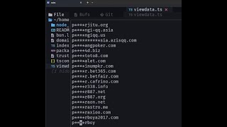 Unofficial KOMINFO TrustPositif Frontend