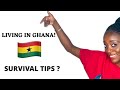 SURVIVING IN GHANA AS A FOREIGNER | LIVING IN Ghana 🇬🇭 | Ghana Vlog 🇬🇭