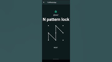 N pattern lock #impossible #hard #lock #subscribe and #supportmychannel