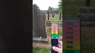 Testing out my new rem pod in the Graveyard πͺ¦ β°οΈ π»