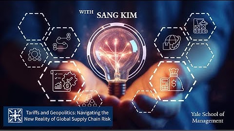 Tariffs and Geopolitics: Navigating the New Reality of Global Supply Chain Webinar