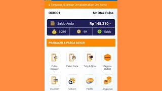 Tutorial Aplikasi OTAK PULSA #Part 01 Cara pembelian paket SMS telkomsel di aplikasi OTAK PULSA screenshot 5