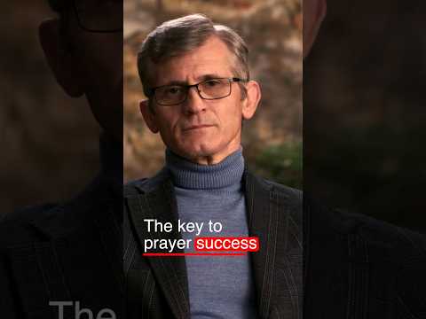 The key to prayer success