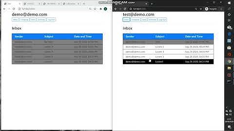 Cs50 web programming with python and javascript Project 3(Mail)