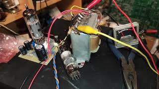 ECL86 / PCL86 Mini Single Ended amplifier testing various songs