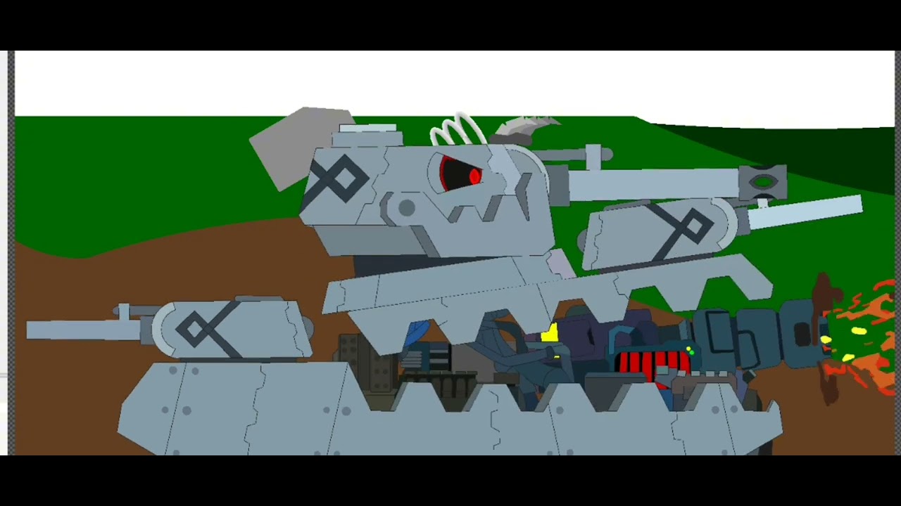 Trận Chiến Trả Thù - Phim Hoạt Hình Xe Tăng