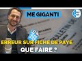  erreur sur votre fiche de paye que faire   matre giganti vous explique la dmarche   avosk