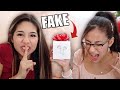 FAKE AIRPOD CHRISTMAS PRANK!!!