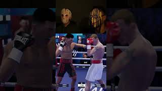 GATTI WARD. first fight