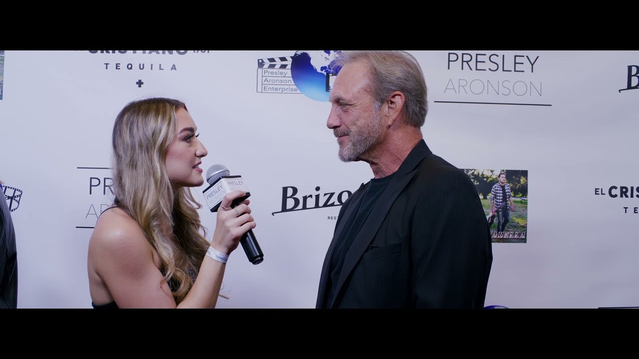 Brent Harry Interview on the Red Carpet at the "Isabella" Release Party