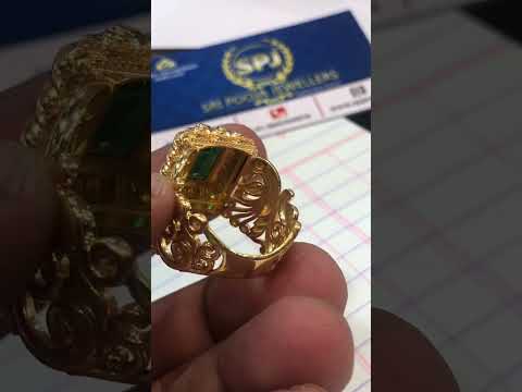 Buy quality 20k gold exclusive ladies ring in Ahmedabad