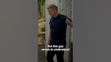 gordon pulls exhausted chef off the line and puts owner in his place #kitchennightmares