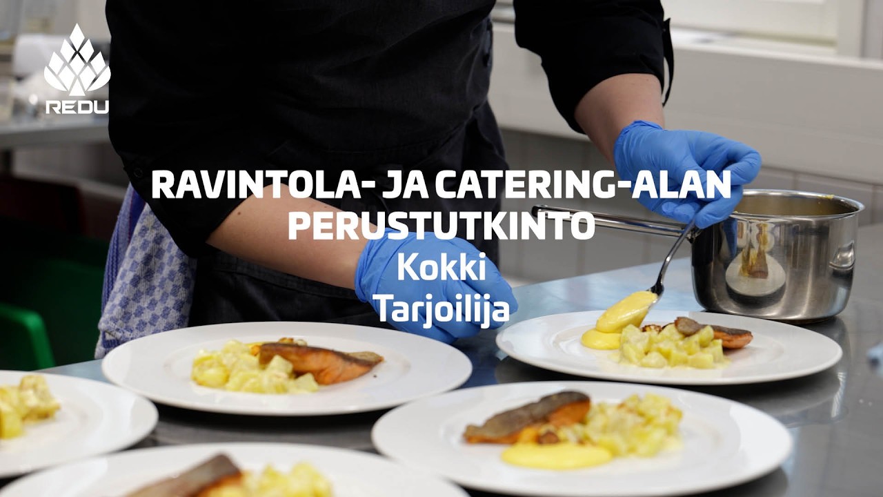 Kokiksi tai tarjoilijaksi I REDU