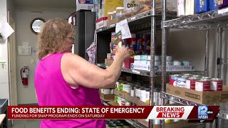 Food Benefits State of Emergency