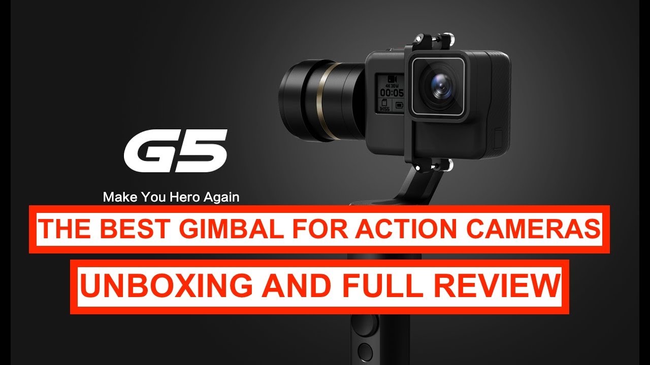 Feiyu Tech G5 Gimbal Review and Tutorial - YouTube