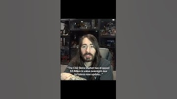 CS2 Skins dropped $3 Billion in Value OVERNIGHT