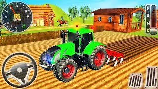 New Tractor Farming Simulator Game - Harvest Tractor Driving 3D - Android Gameplay Part - 14 screenshot 3