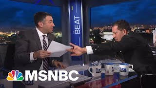 See it: Donald Trump's defense lawyer Tacopina grilled by Ari Melber about NY criminal case
