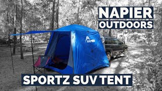 Napier Sportz SUV Tent by Outdoors Podcast 8,759 views 4 months ago 12 minutes, 1 second