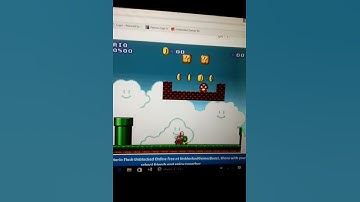 Game Over: Super Mario Flash