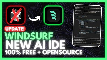 Windsurf UPDATE: AI Editor - Cursor Alternative That