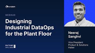 Factory Intelligence LIVE | Designing Industrial DataOps for the Plant Floor