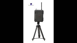 Warmag Model W-Dy131R Portable Anti-Drone Plug And Play System 5Km Effective Radius.