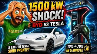 1500 kW in ITALIA! 😱 Le nostre Tesla sono già VECCHIE? (La Verità: NMC vs LFP)