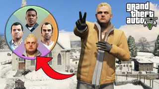 GTA 5 - How To Unlock Secret 4th Character in Story Mode (PS5,PS4,PS3,PC,XBOX)