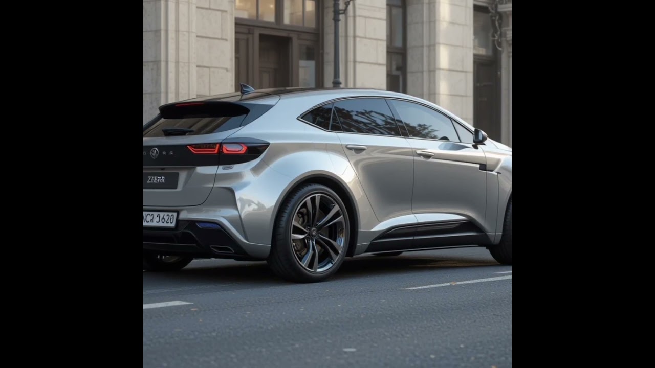 🚘 Zeekr 001 — сочетание роскоши и технологий, которое переопределяет будущее электромобилей ⚡